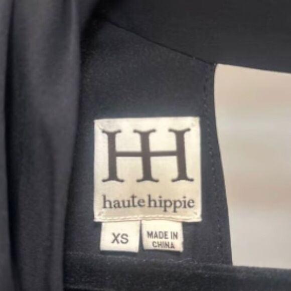 Haute Hippie open-back top, date night classic - Picture 5 of 7